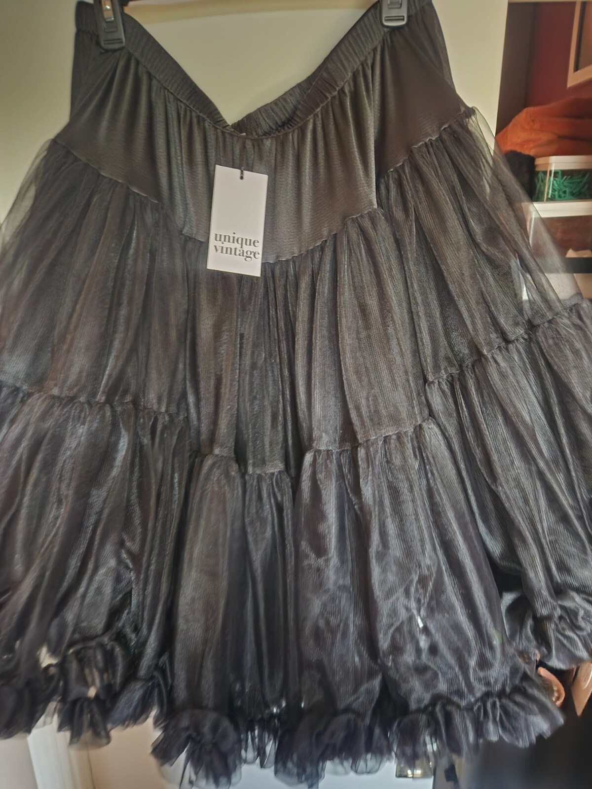 Unique Vintage Retro Pinup Plus Size Petticoat