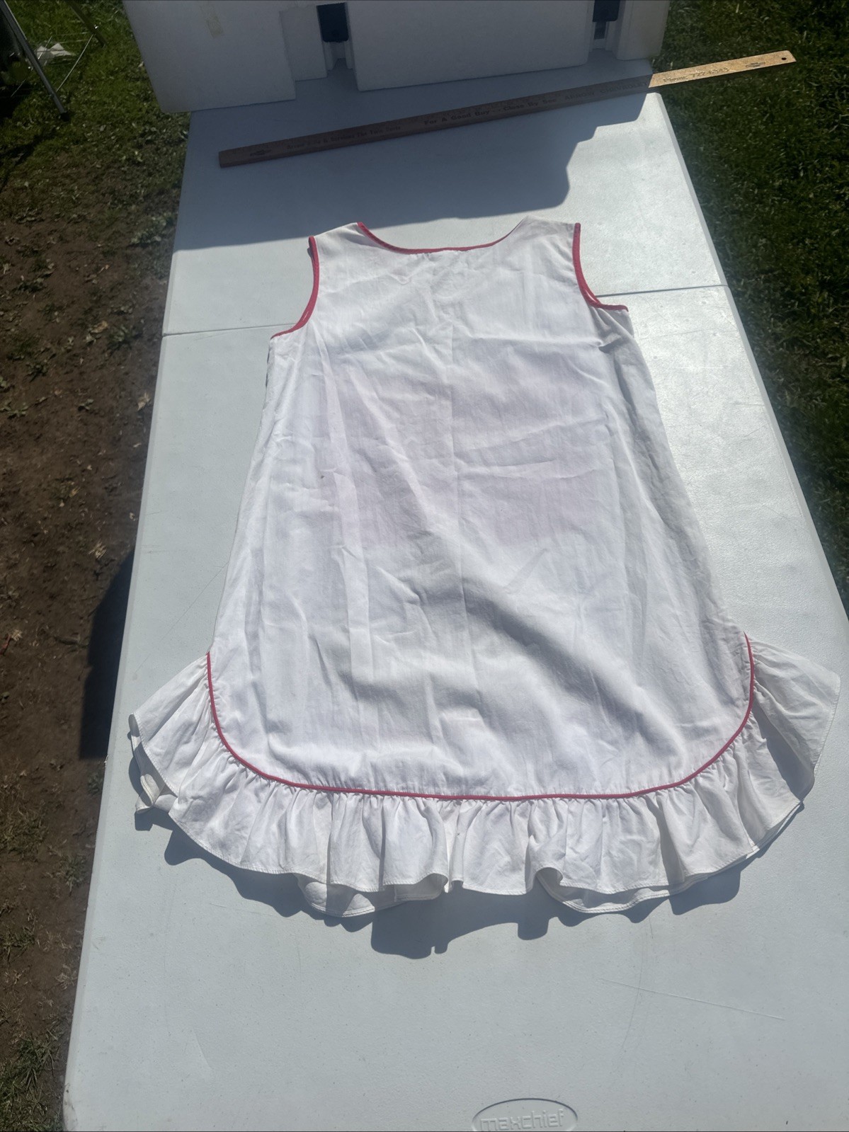 VTG 1960s Jeri Morton Campbell’s Soup Smock Dress Hostess Apron Pop Art Rare USA