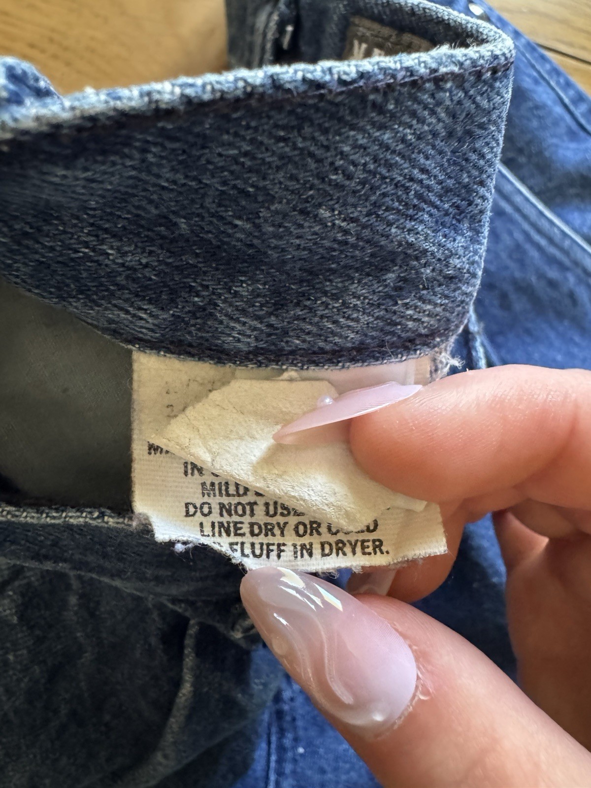 Ms Rocky Mountain Jeans Bareback Women Size 11/12 Mom Jeans Western Cowgirl VTG