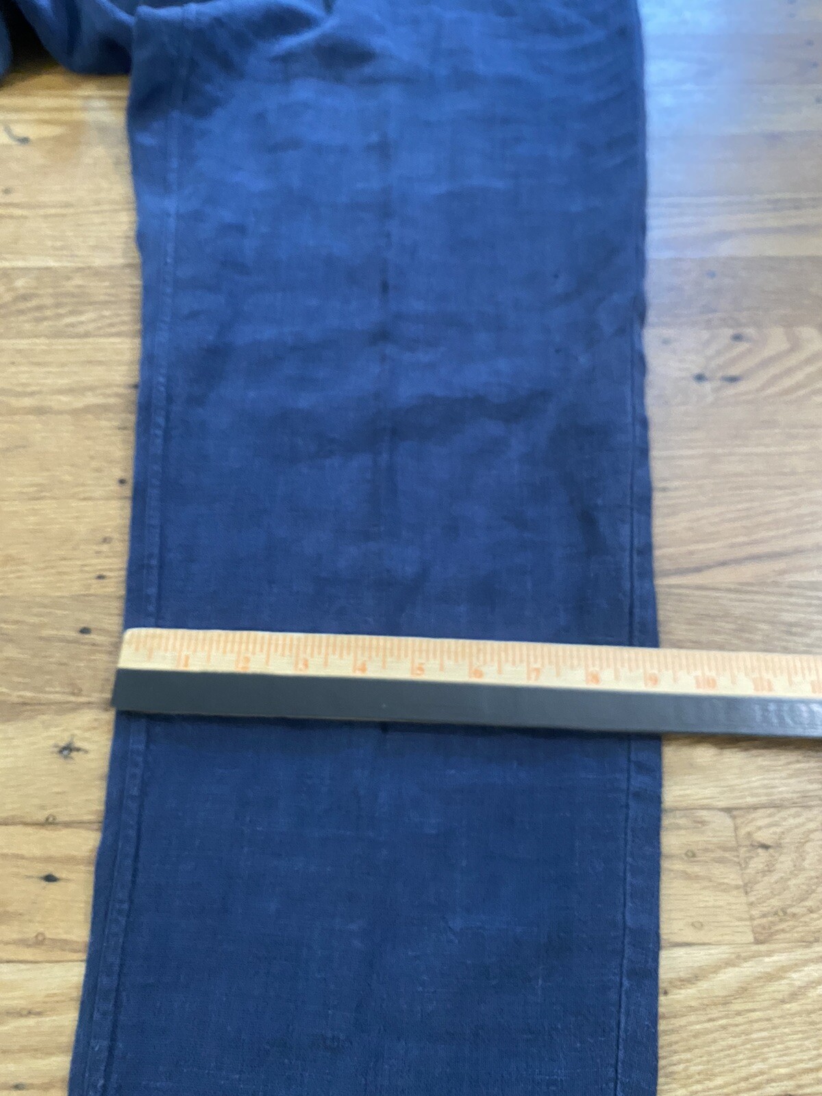 vintage Ralph Lauren COUNTRY womens LINEN Pants.High Waist/relaxed Fit.6 tall
