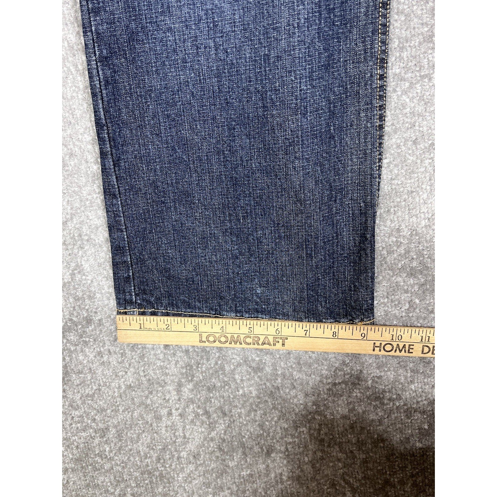 Faded Glory 1972 Special Edition Jeans Womens Missy Size 16 Petite Blue Denim