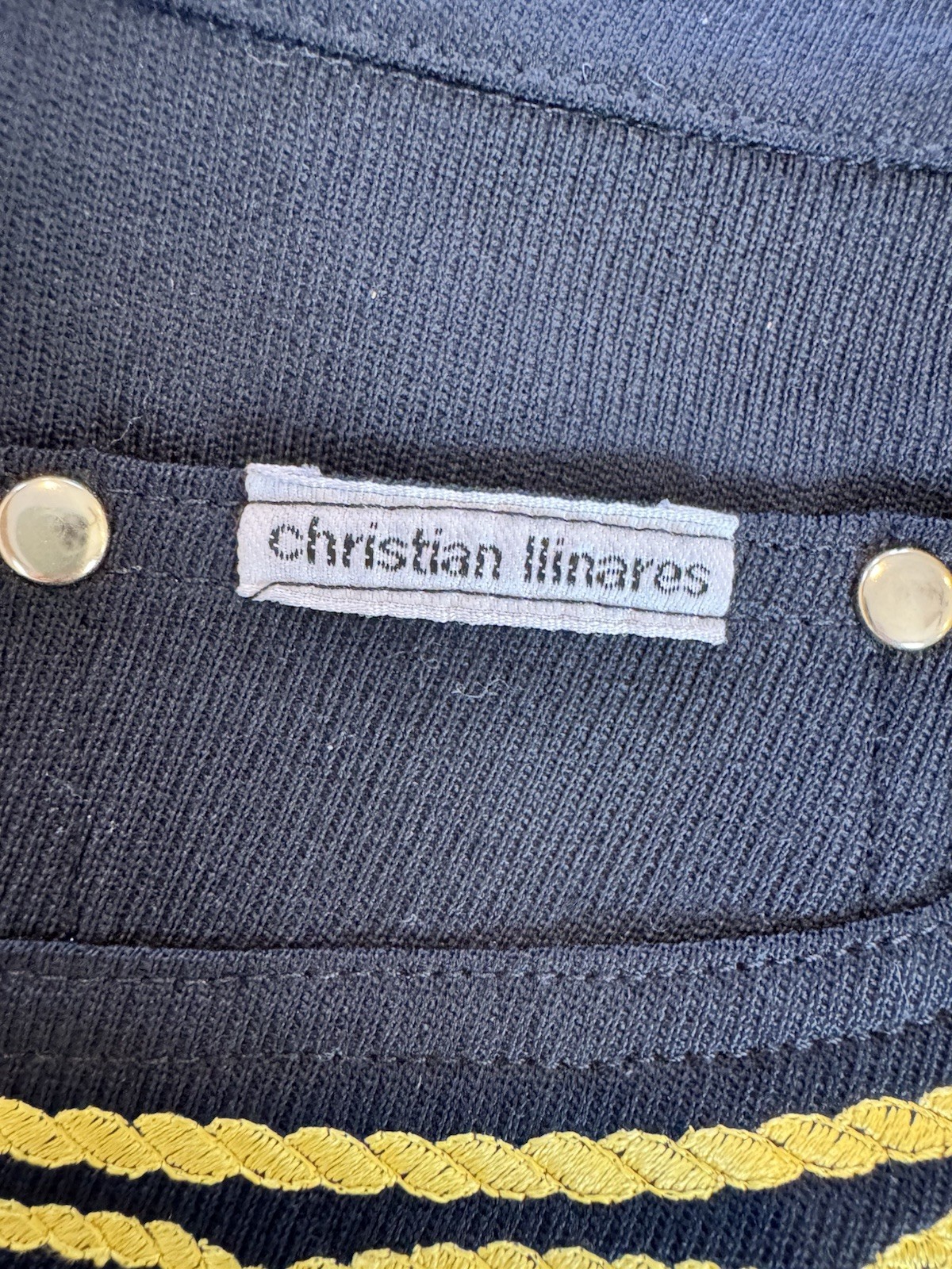 VTG Christian Llinares Wool Mini Skirt Western Embroidery France – EU 44 / US L
