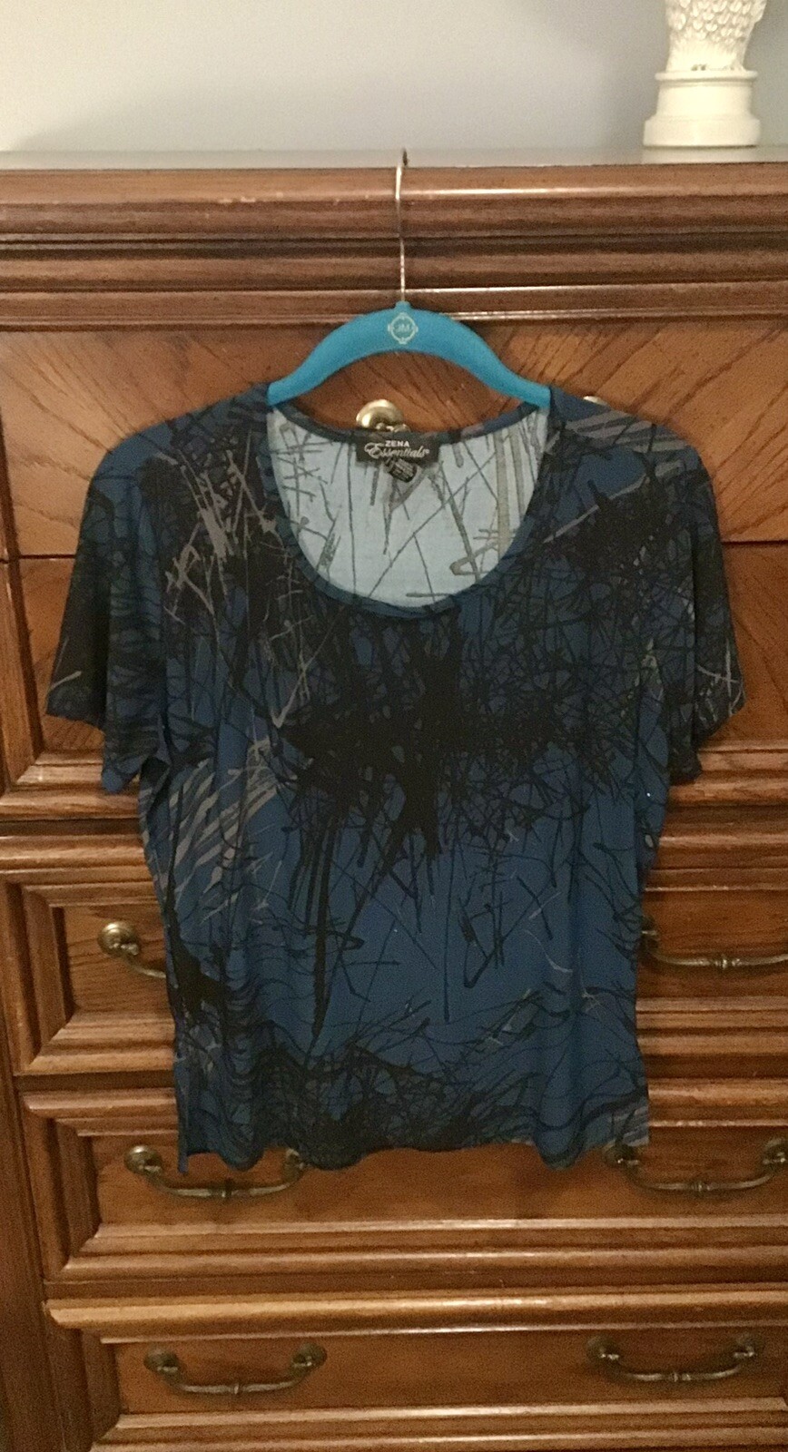 VTG Zena Essentials S/S Top Size S