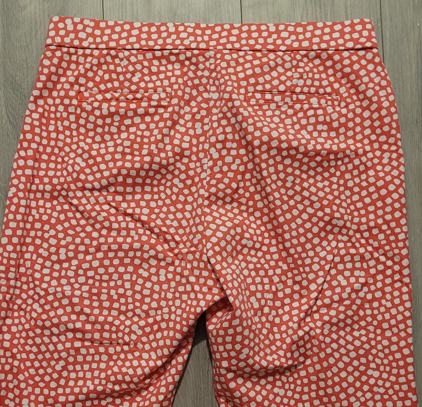 CORAL BAY WOMEN DRESSY CASUAL CAPRI LONG SHORTS SIZE 10 STRETCHY SLACKS PANTS