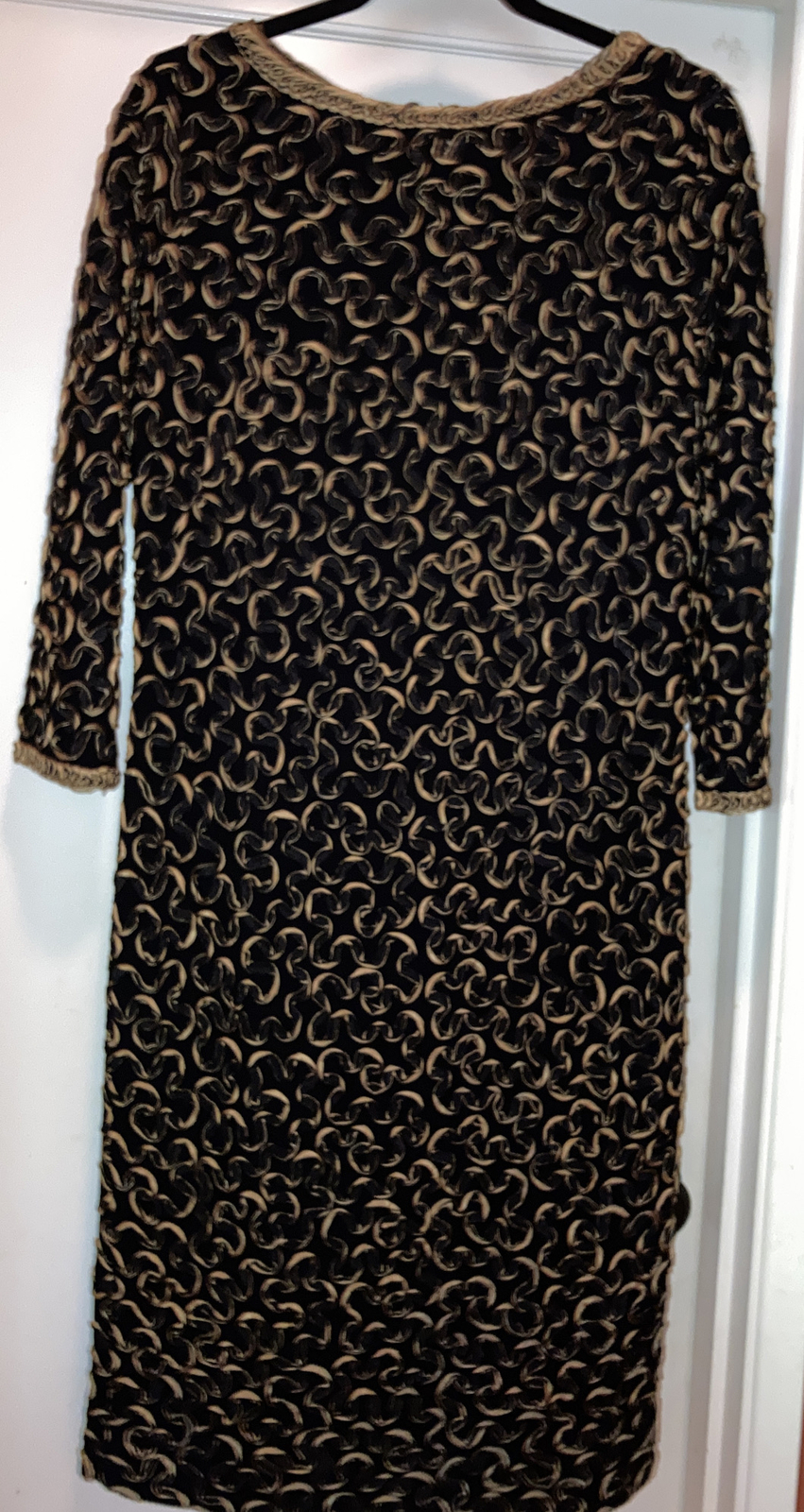 Vintage Martha West Cocktail Dress Sz 10