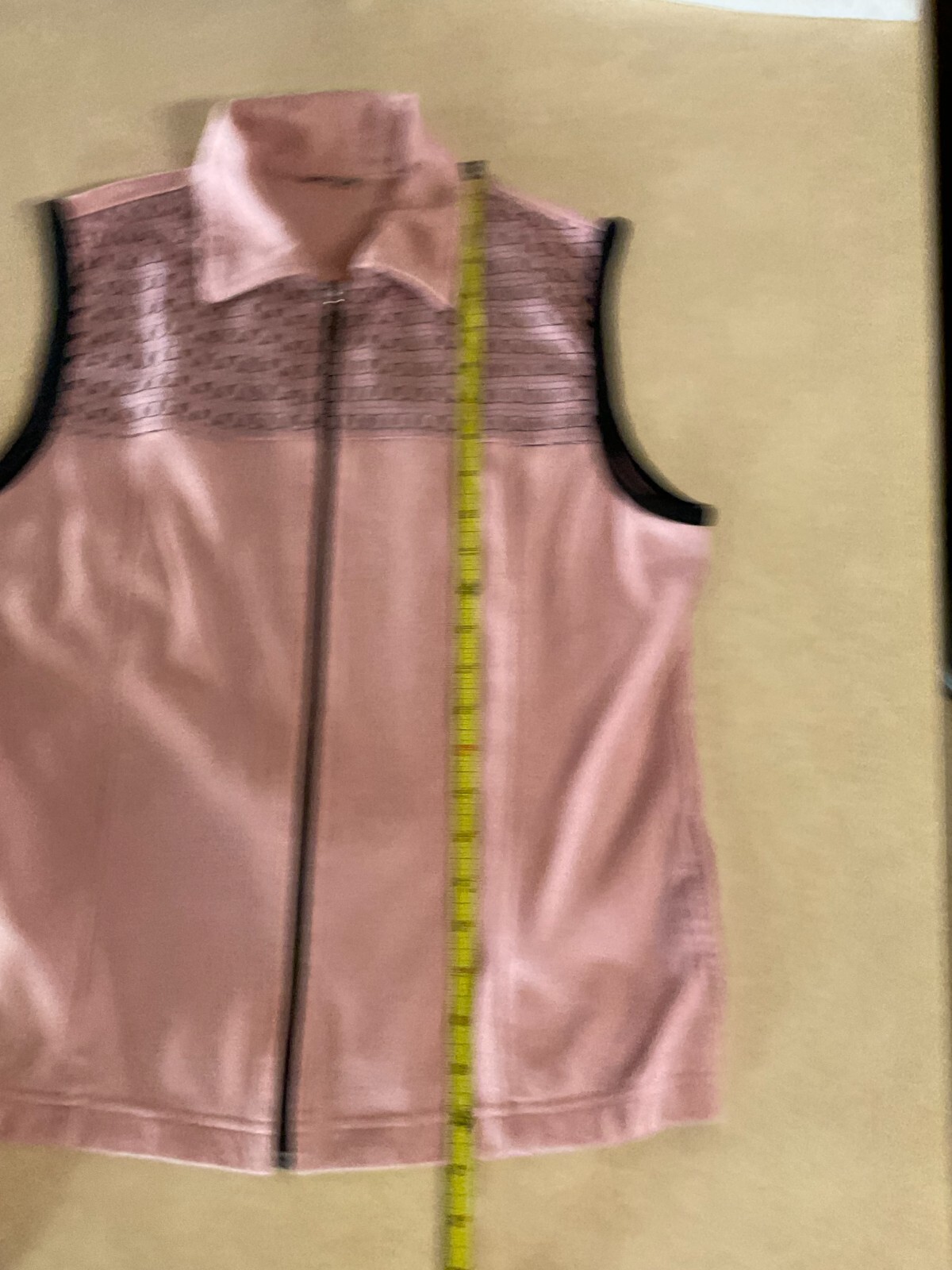 Vintage Pink w/Black Trim Jacket Set by Cafe Au Lait Made in Canada Size Medium