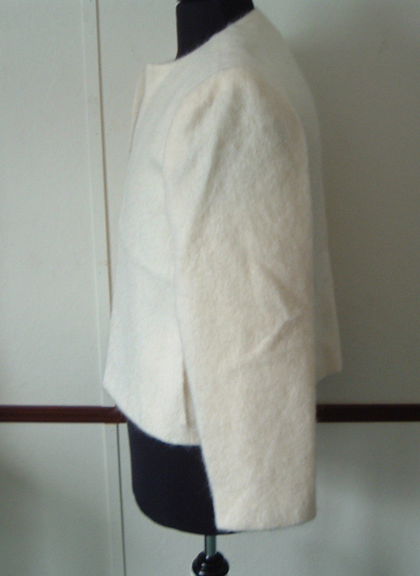 Vintage mohair blazer jacket size 12 Lombardi inc made in USA
