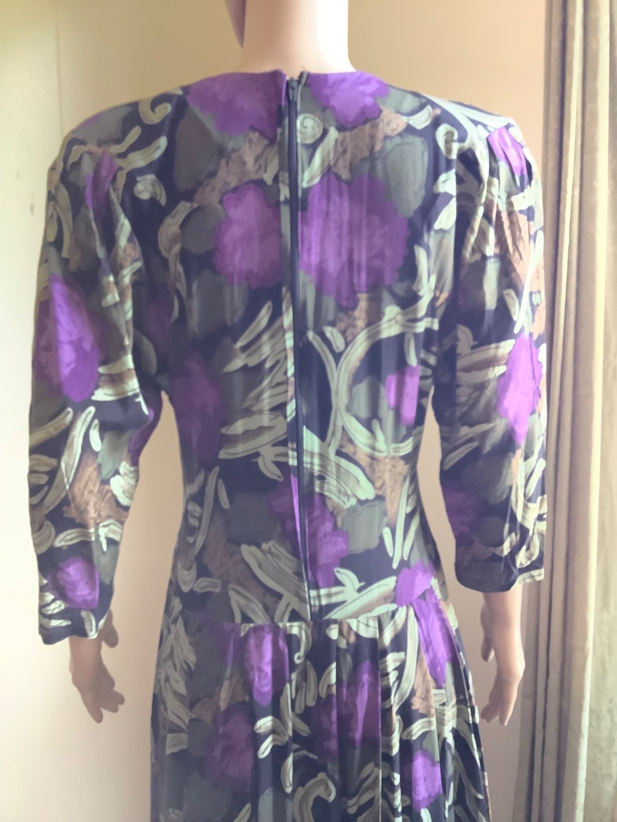 Vintage 80’s Paquette Too! Dress Size 10