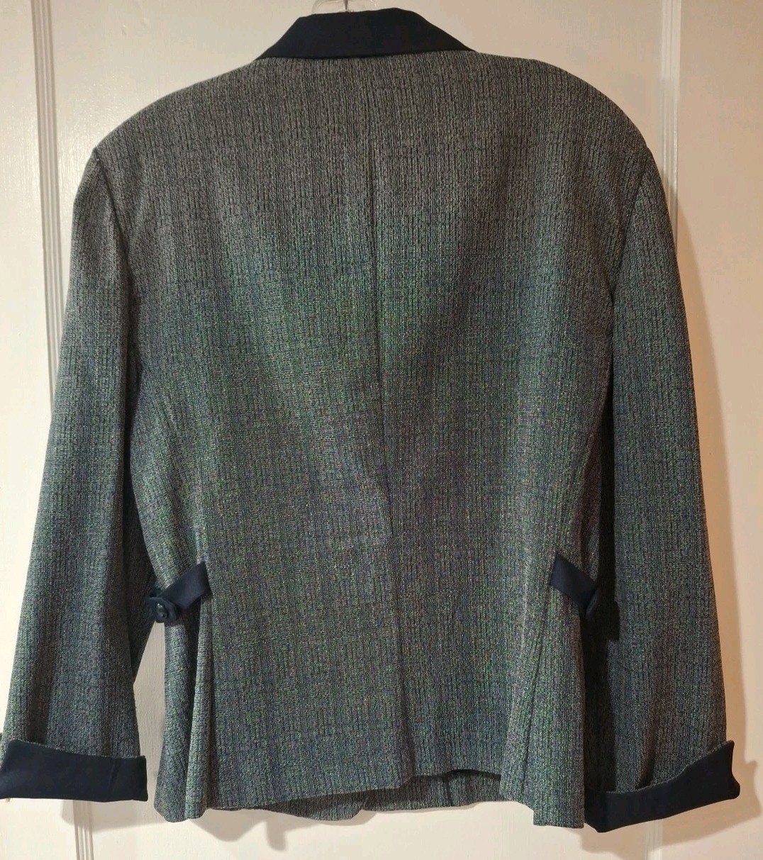 Perceptions Women’s Blazer Padded Shoulders Vintage 80’s/90’s size 16 career