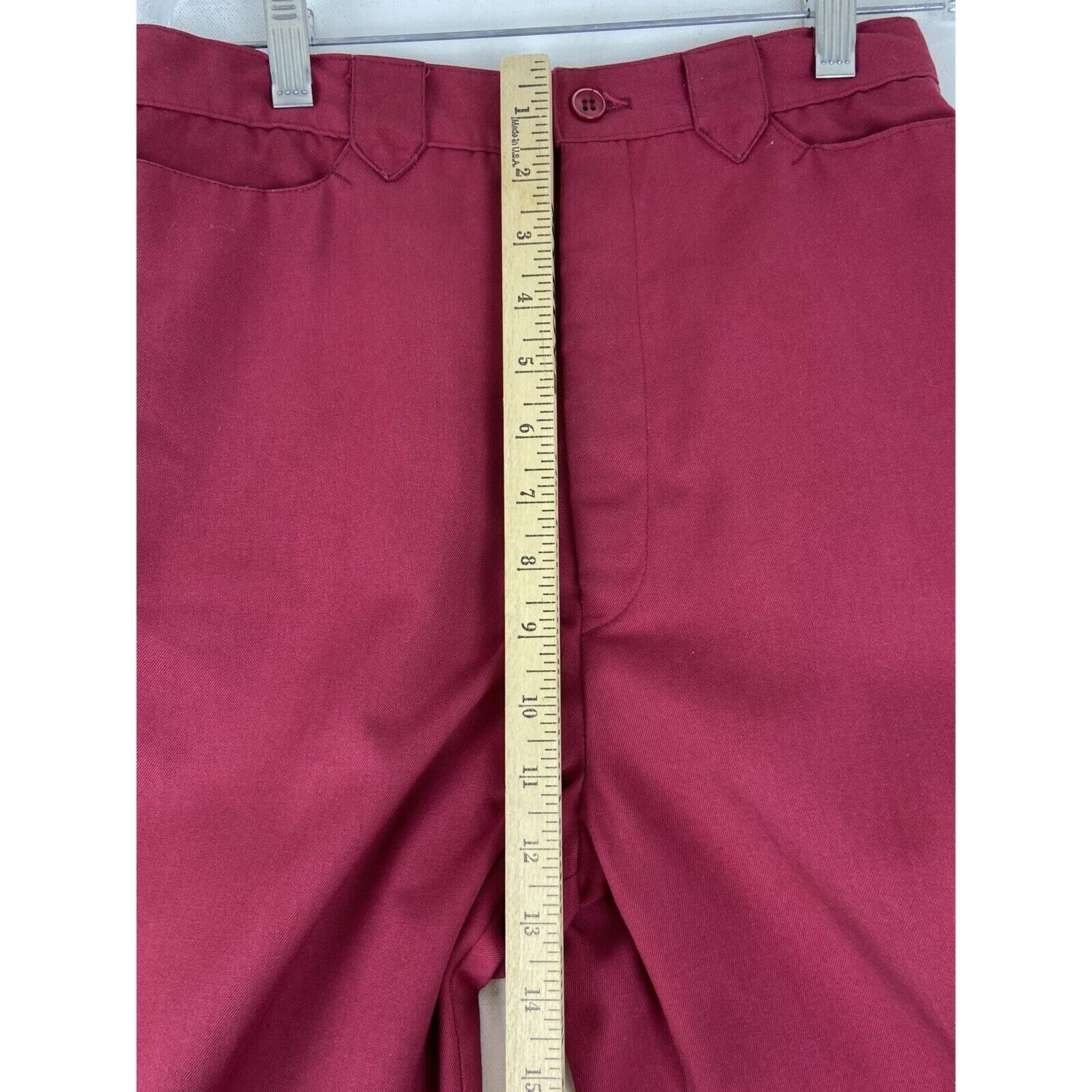 Vintage Hunt Club Red Tailored Pants Sz9 (sku151)