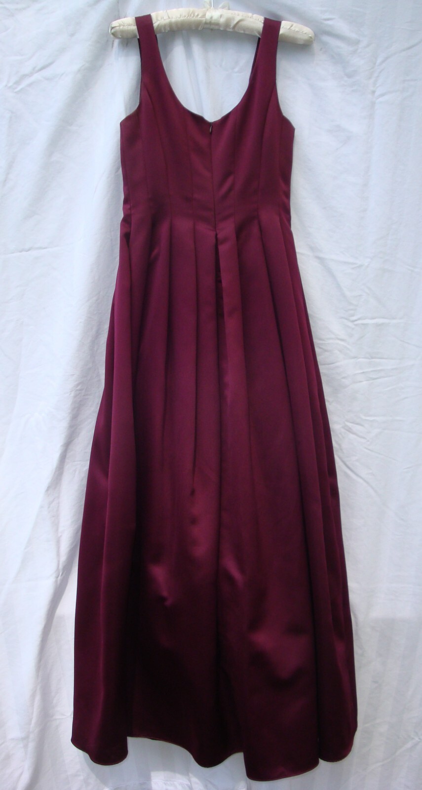 Vintage 1990″s ABS Evening – Allen Schwartz? – Dress Gown Size 6 – Formal Satin