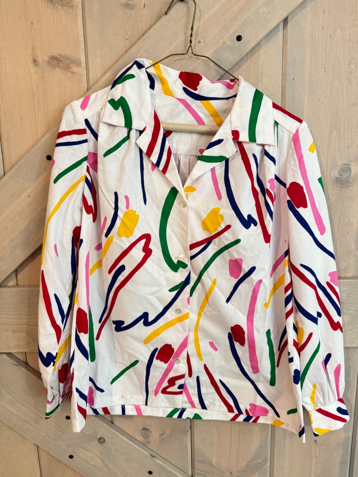 Vintage 70s David Taylor California Caftan Marimekko Oy Original Print Floral