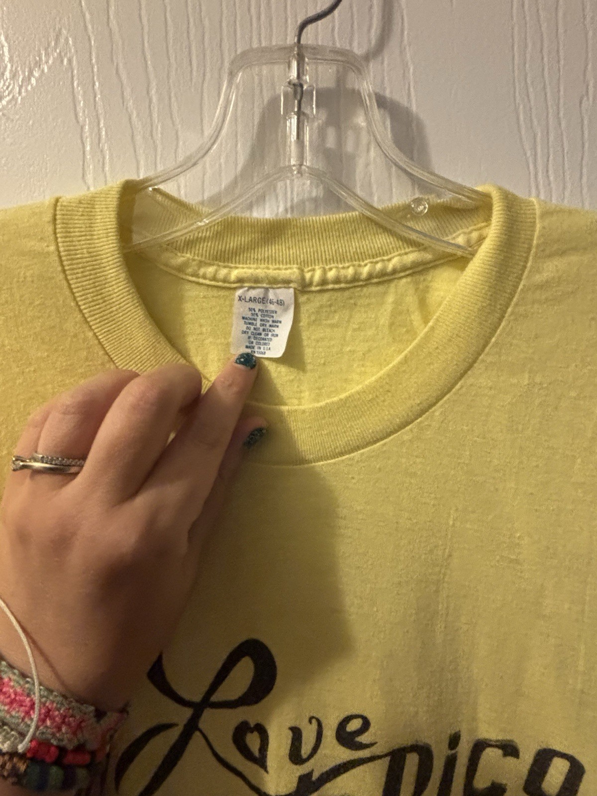 TRUE VINTAGE PUERTO RICO SHIRT SPANISH LATINA 80’s 90’s RETRO TEE