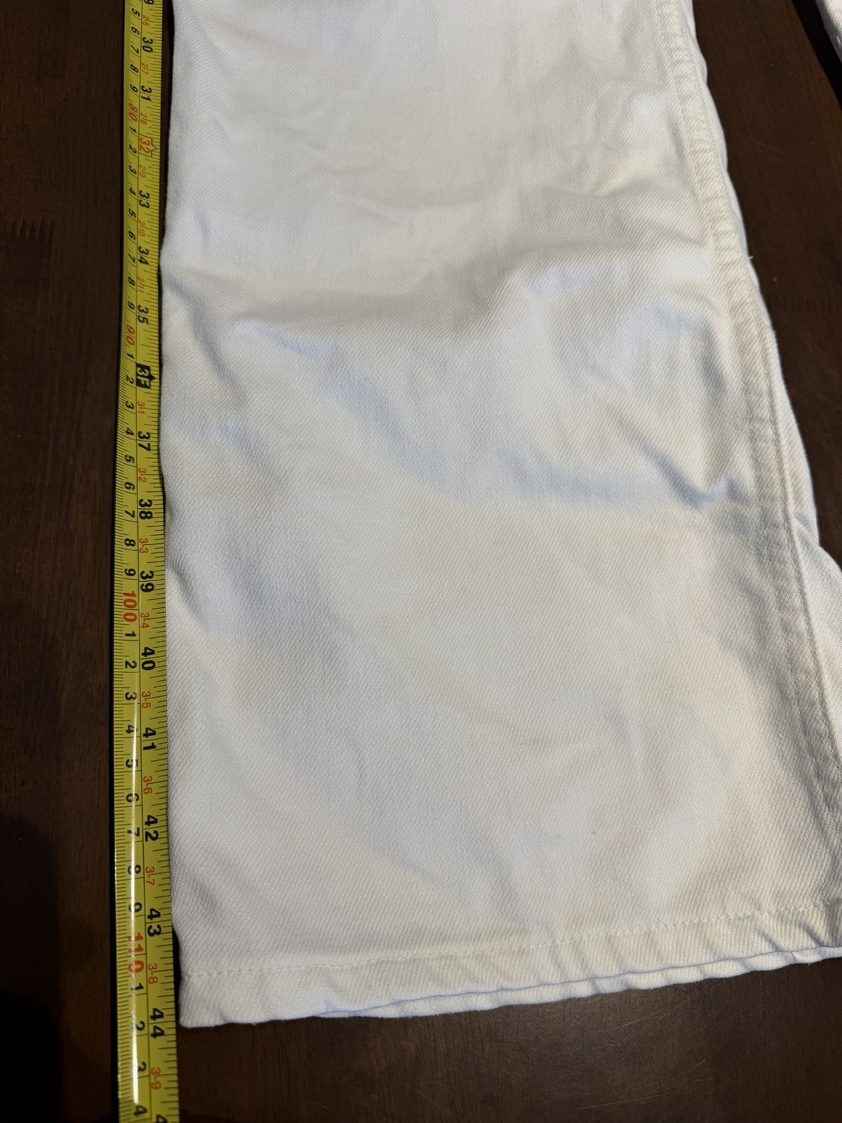Vintage 80s Willie Nelson Jeans Adult 25×31.5 Rare Embroidered Texas Sneaker
