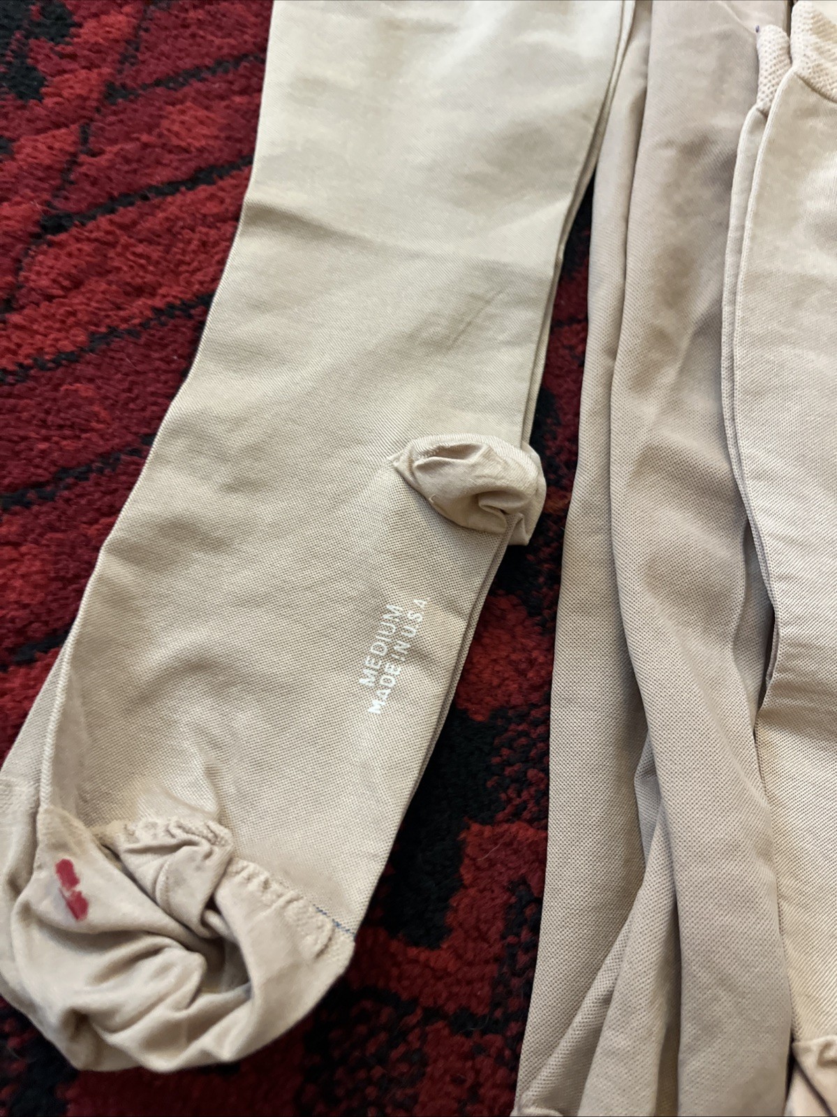 Lot Of 19 Vintage Women’s COMPRESSION Nylons Size Medium