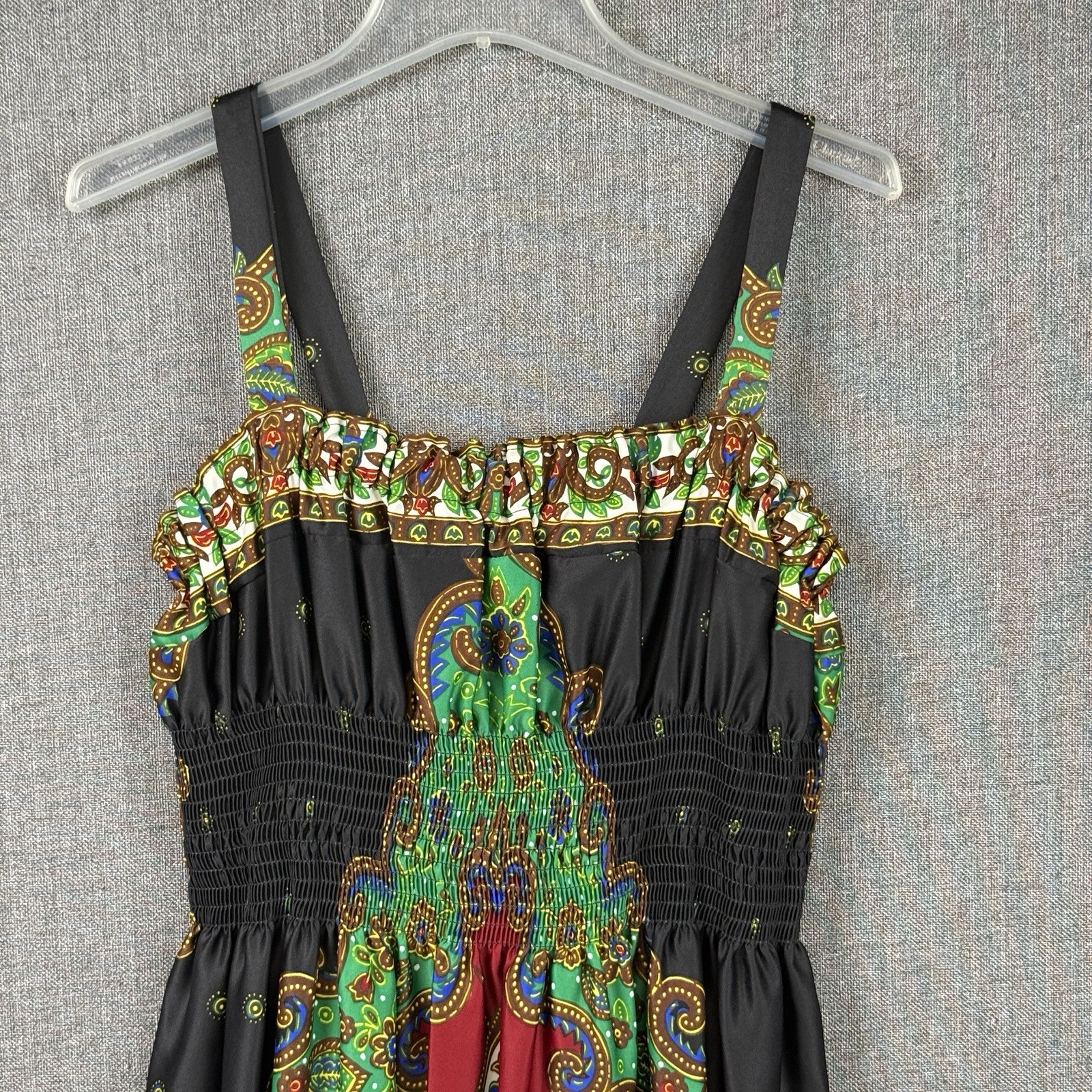 Vintage Women’s Jo Hardin Originals Tank Boho Dress Size: 12