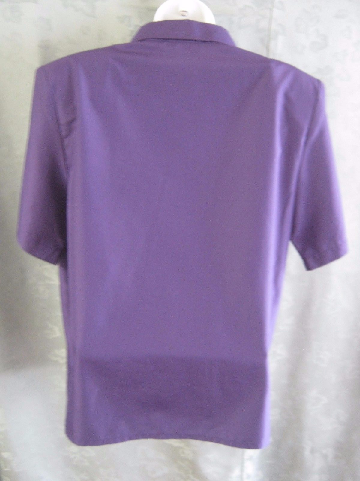 VTG Liz Baker Essentials Shirt Size 14 Pleated Front Top