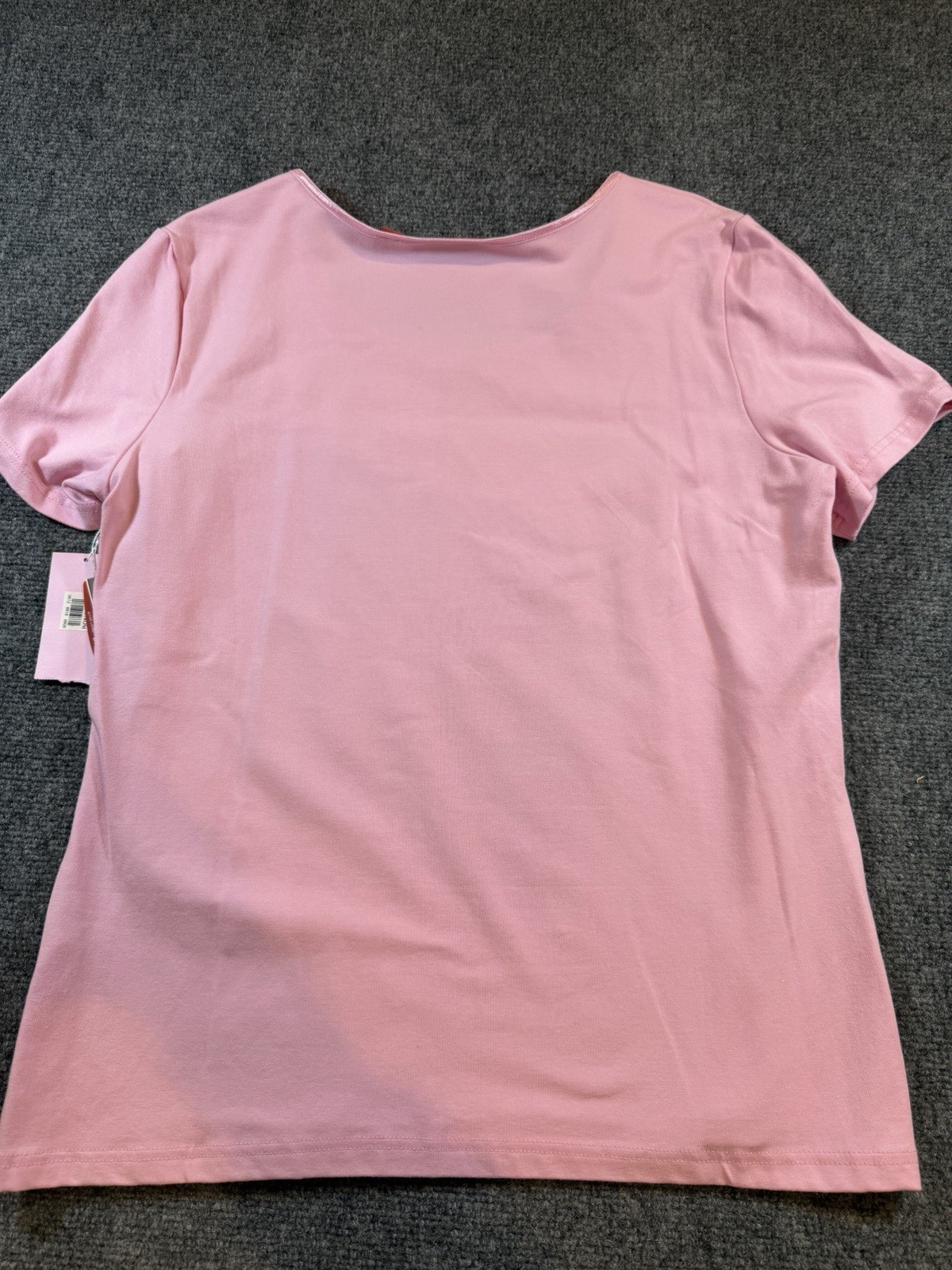 Vintage Women’s Nordstrom Pink Short Sleeve Size Large Shirt