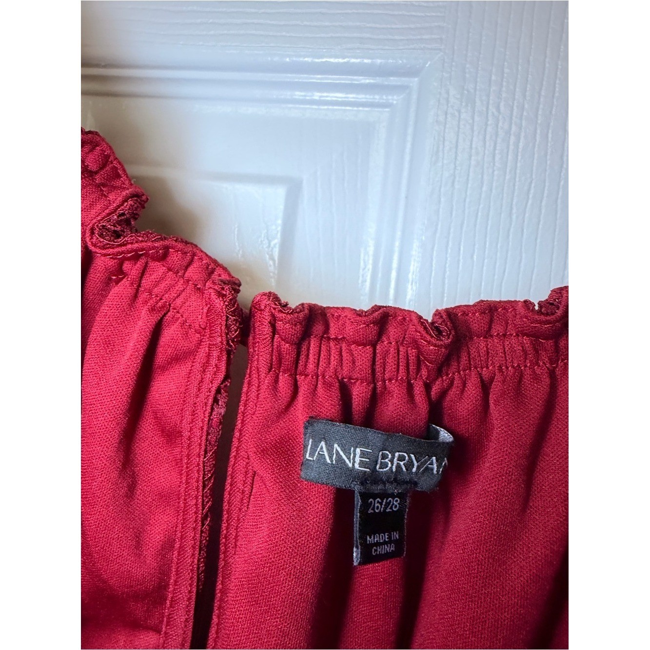 Lane Bryant Burgundy Lace Babydoll Cami Tank 26/28 Plus Romantic Date Night
