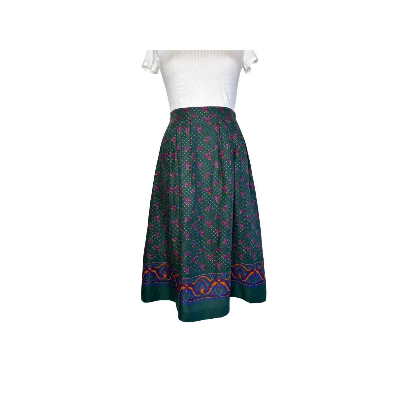 Vintage 80s/90s Hasting and Smith Petites skirt. Retro size 14