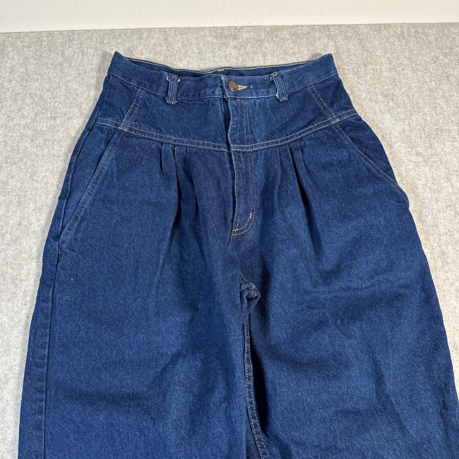 Vintage Tiger Tiger High Waist Mom Jeans 16 (27×30) Tapered High Rise