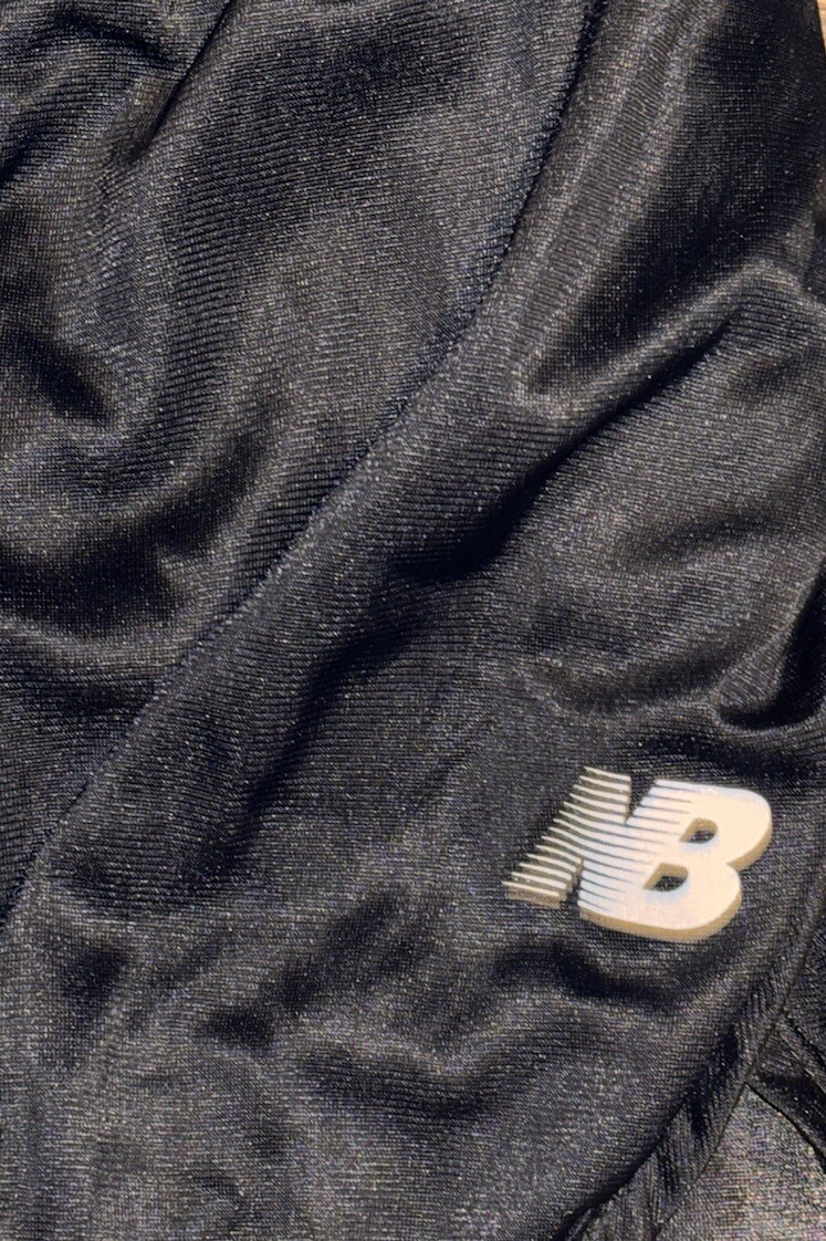 Vintage New Balance Shorts Nylon Lined Women’s Small Black Brief Liner Running