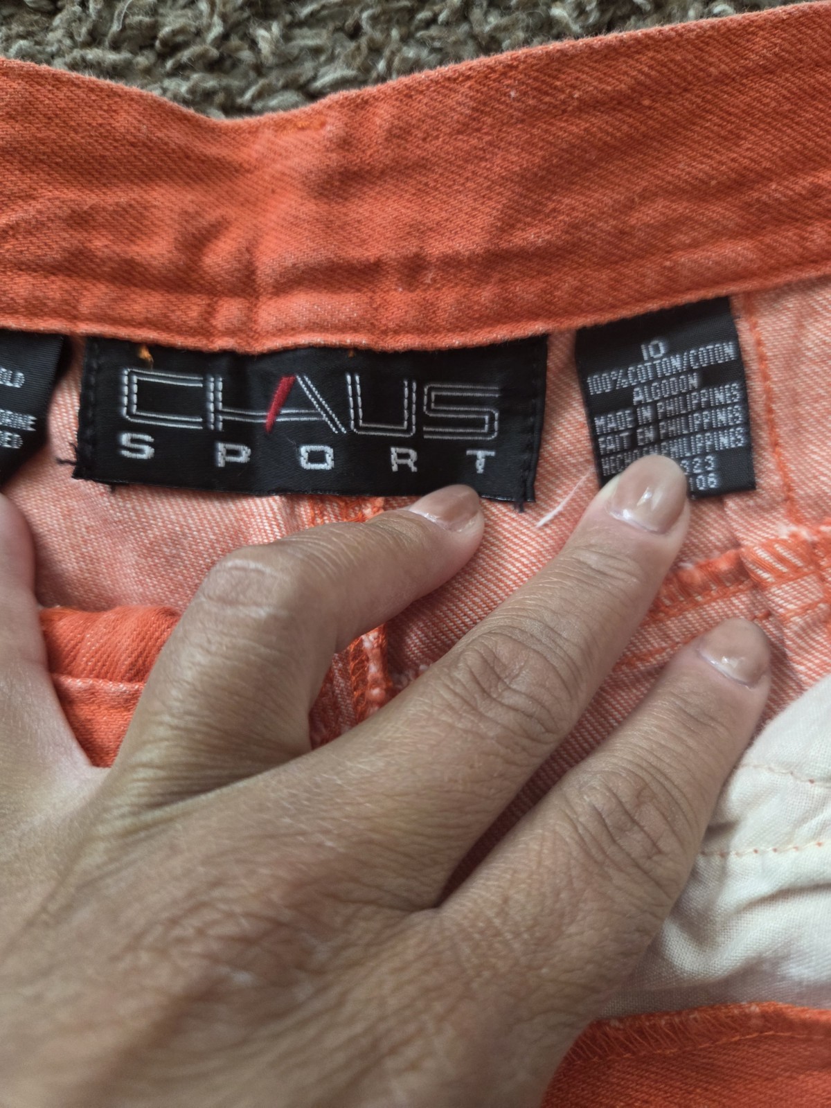 Chaus Vintage Sport Women’s Jorts Shorts Size 10