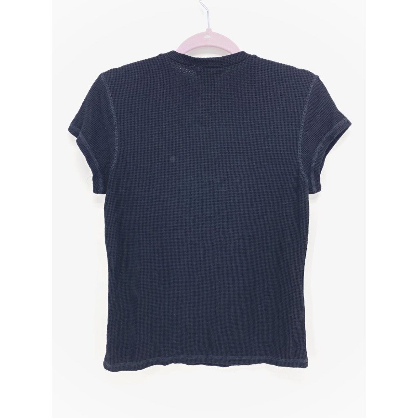 Banana Republic Vintage Y2K Texture Knit Top