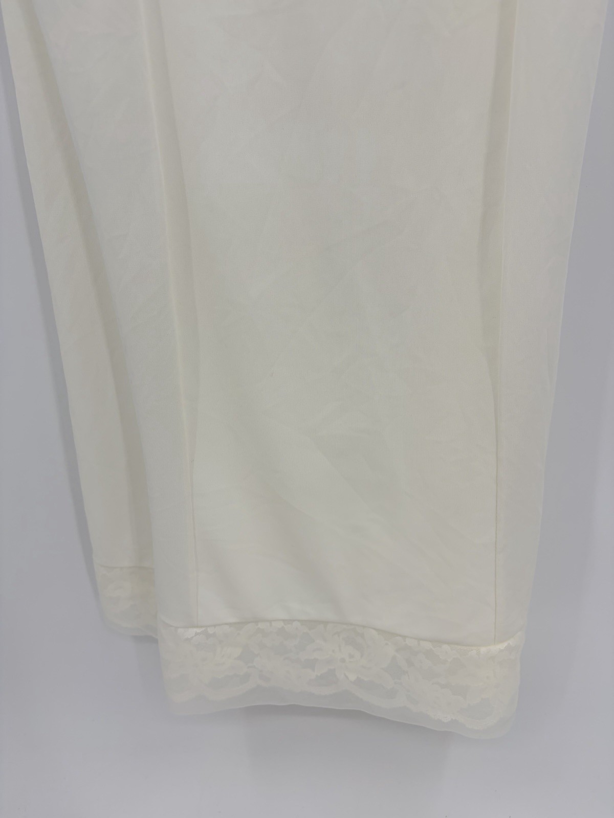 Vintage Stoneswear Satin Lace Lingerie Slip Dress Goth Fairy Whimsygoth 38 Large