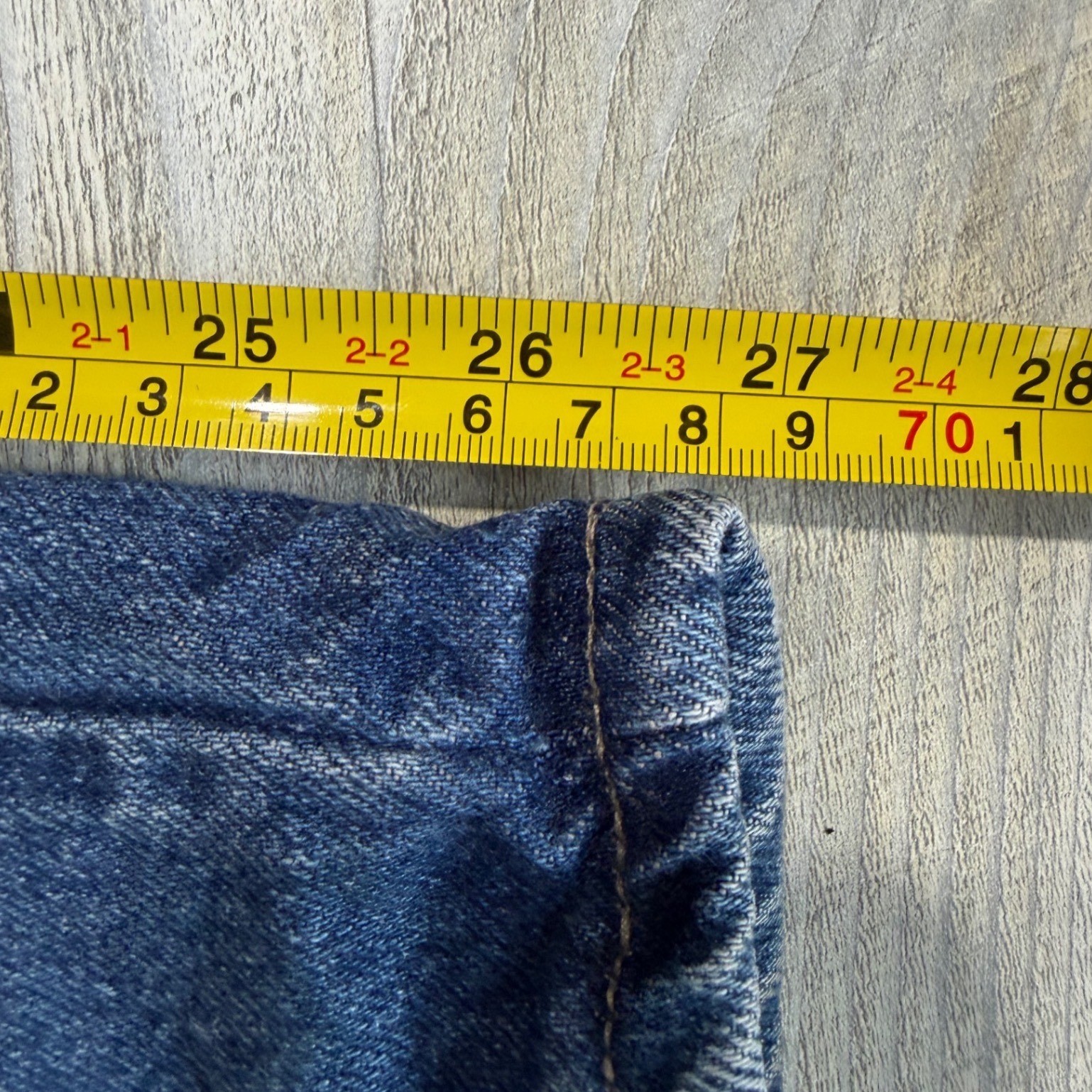 Vintage Rustler High Waisted Mom Jeans Medium Wash Tapered Leg USA 16 Petite