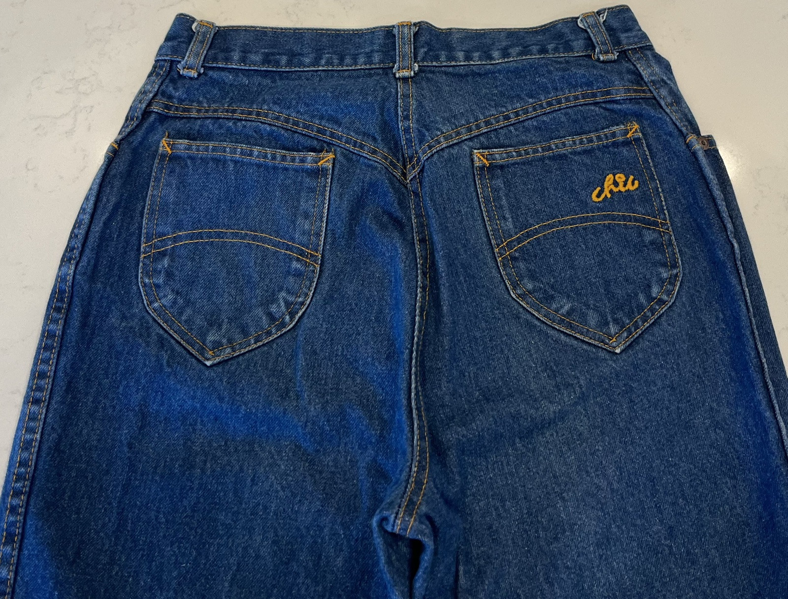 Vintage 80’s Chic HIS High Rise Mom Jeans Size 13/14 (28Wx31L Actual)