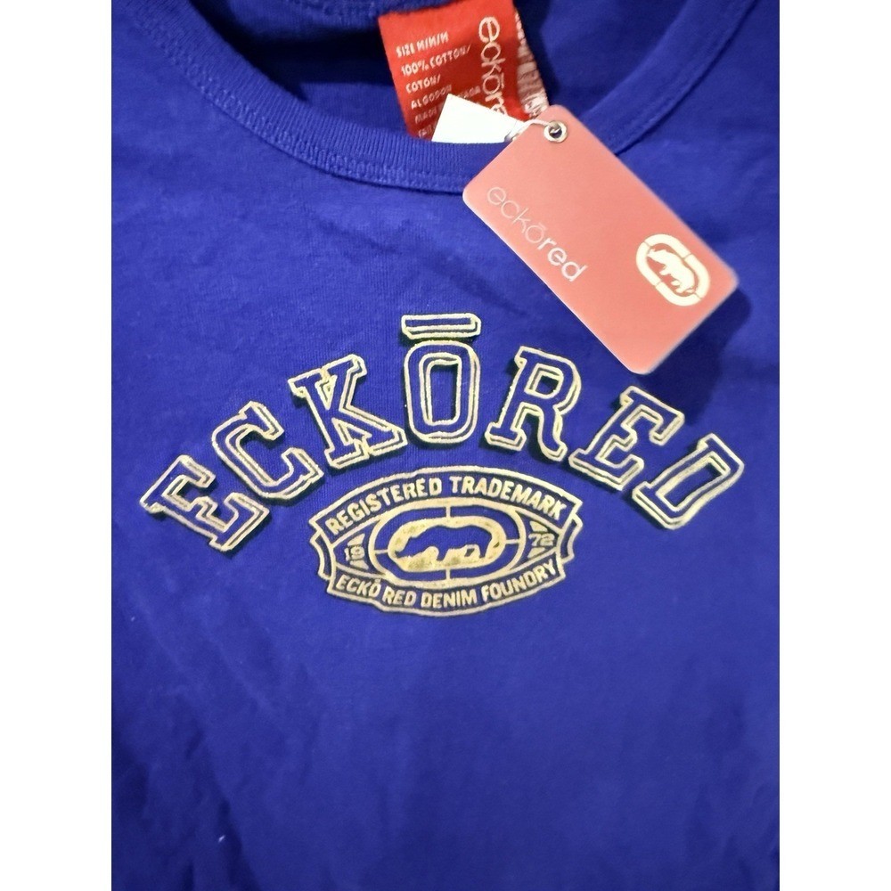 Y2K Ecko Red Logo Women’s M T Shirt Vintage NWT NOS R