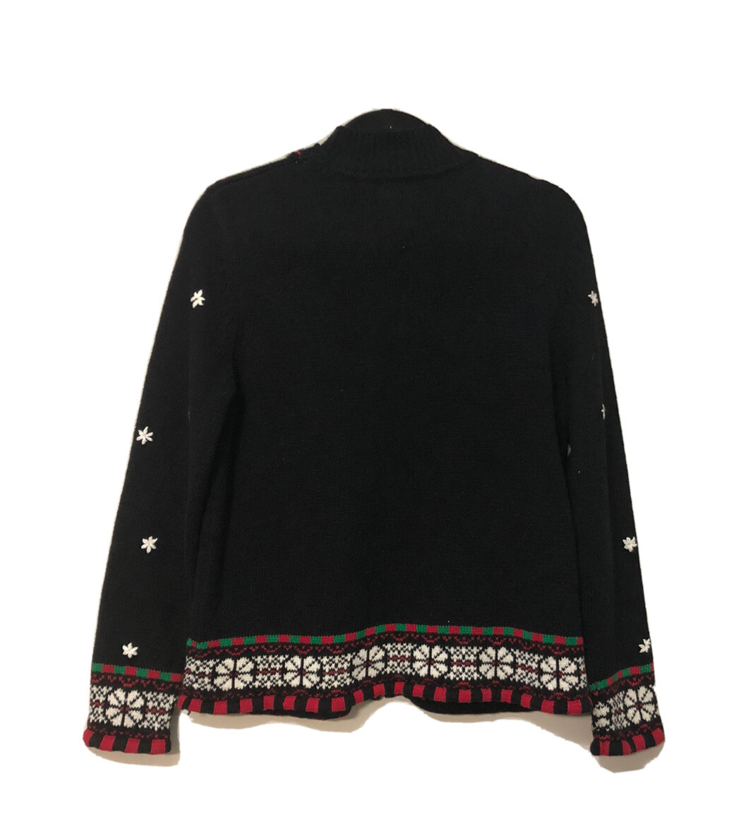 Designer Original Studios Segue America Christmas Long Sleeve Sweater P/M