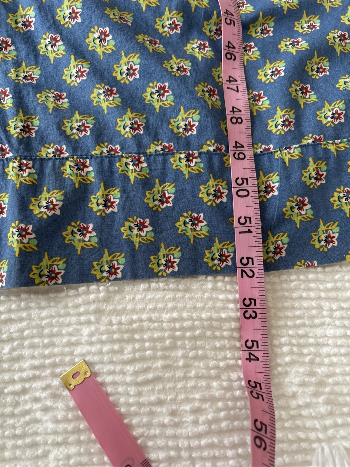 Laura Ashley Cottagecore Blue Floral Maxi Dress Vintage Sz 8 / M / UK 12
