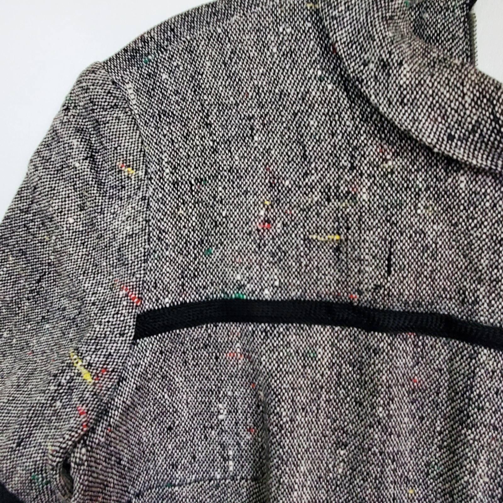 Vintage 1960s Carillon Mod Multicolor Dress Size 12