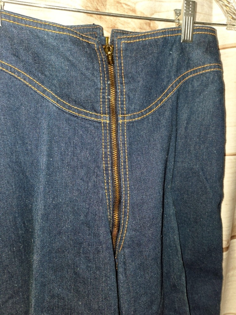 VTG SZ 30 9/10 Rag City Blues LA Zip ALL The Way Around Denim Jeans Style 705
