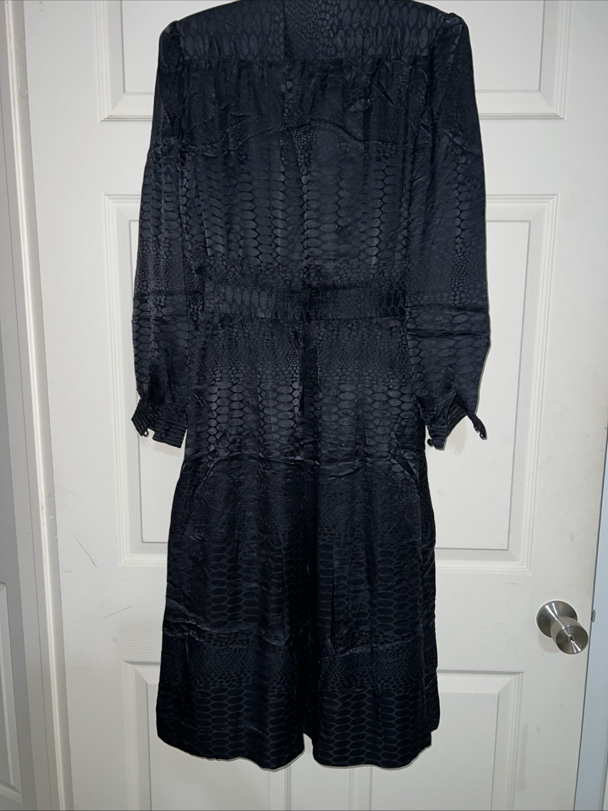 STANLEY SHERMAN 100% Silk dress size 6