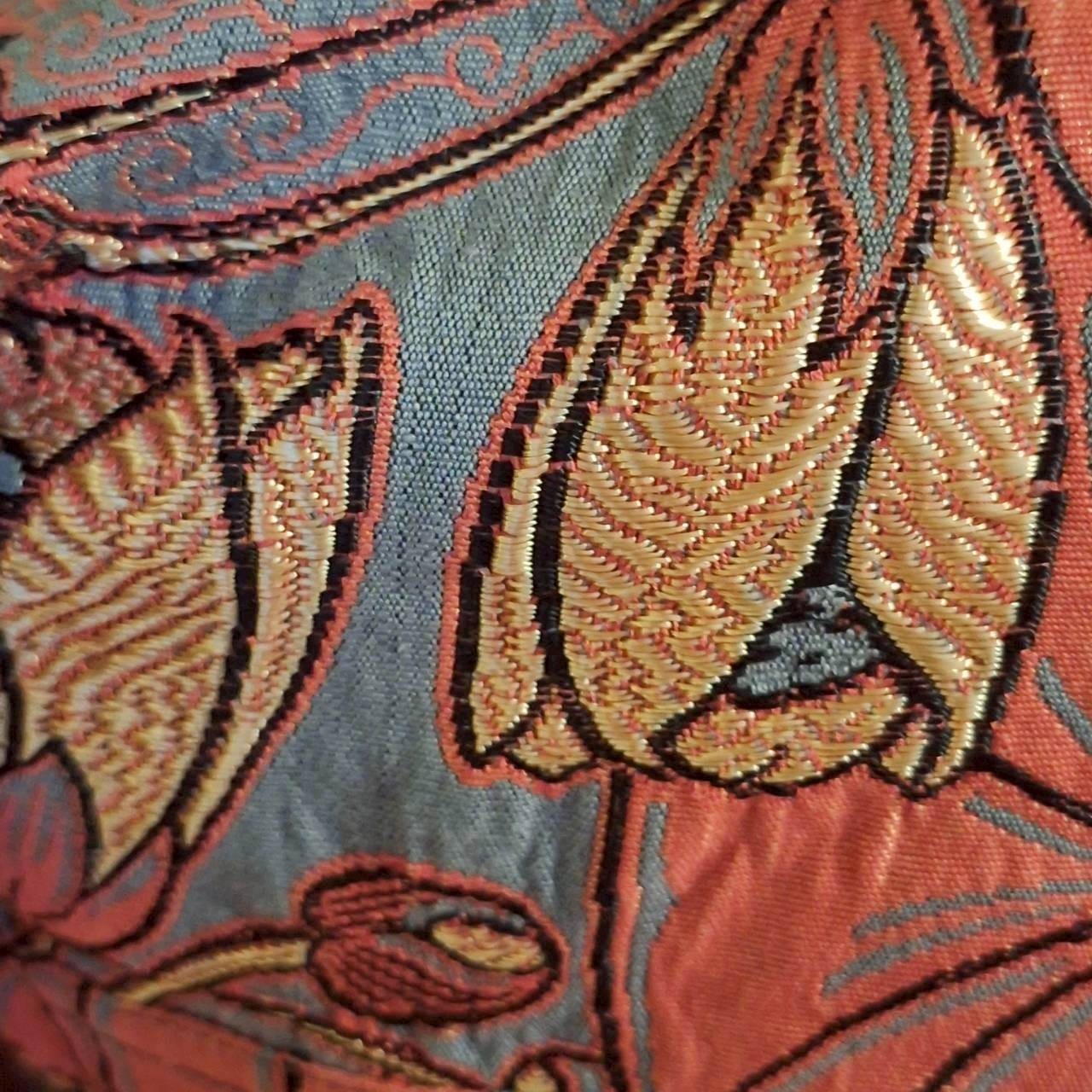 Vintage 80s/90s Jacquard Brocade Jacket Art Nouveau – Showroom Single, New