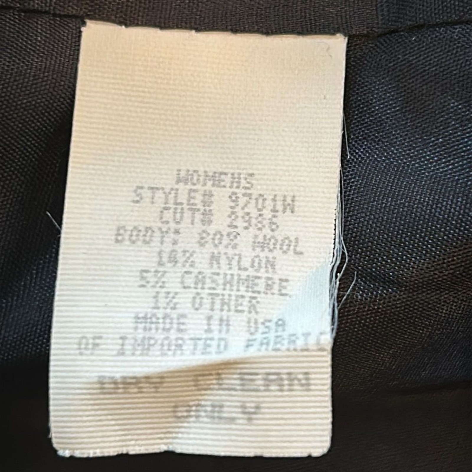 Vintage Boho Wool and Cashmere Vest – Size 1X