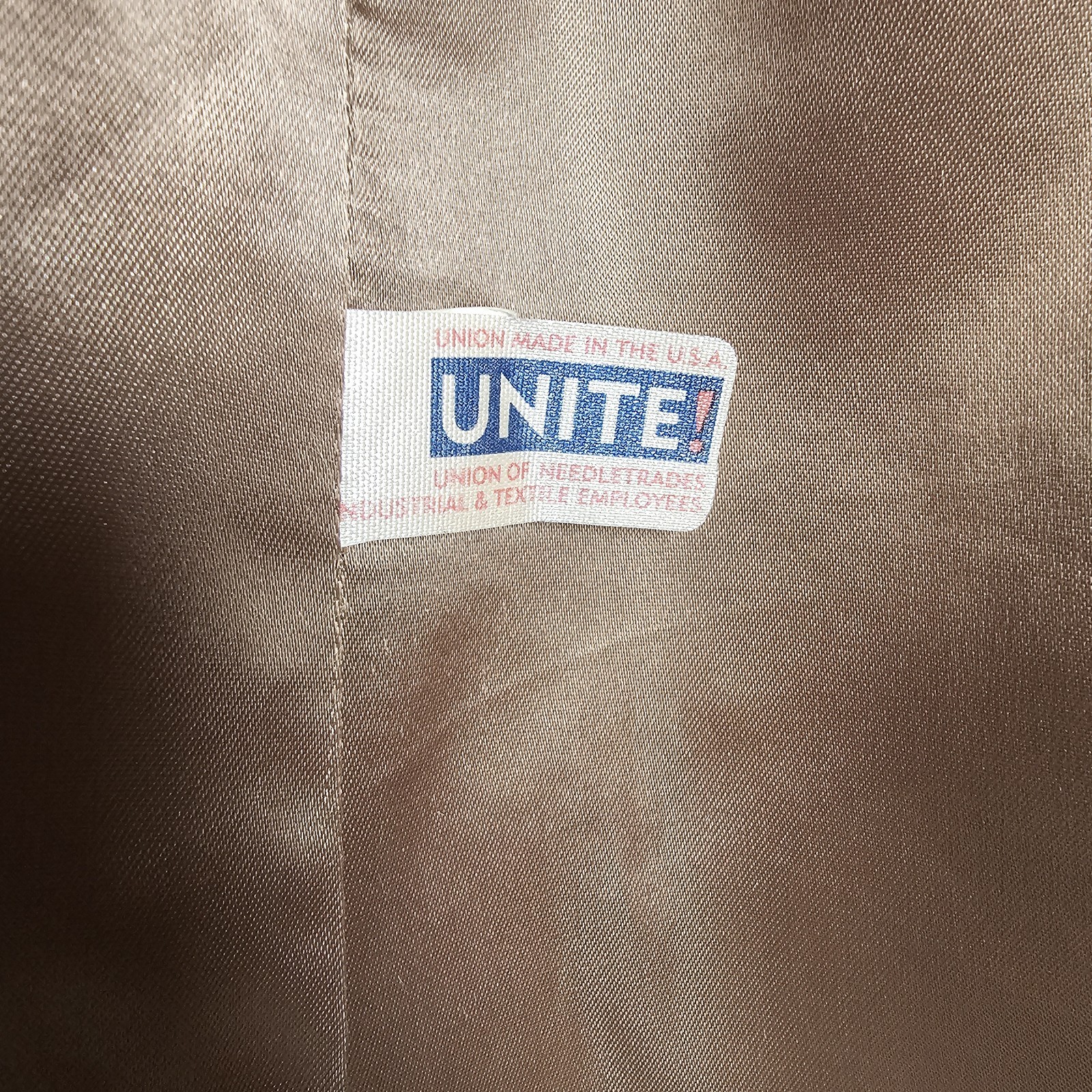 Vintage Fleurette Camel Hair Coat Womens Size 6 Union Made USA 70s 80s Brown