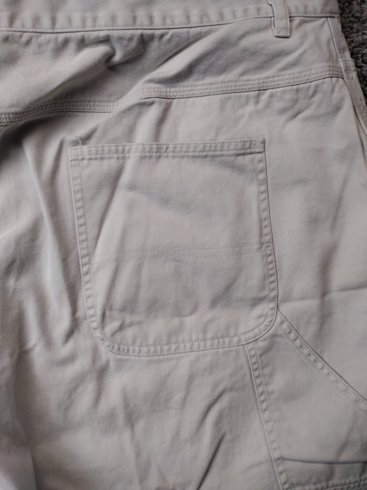 VTG Cj Banks Women’s Carpenter Denim Capri Size 24W 100% Cotton Christopher Bank