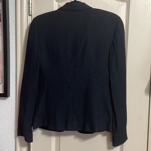 Vintage Emporio Armani Blazer Minimalist Quiet Luxury Old Money Academia Capsule
