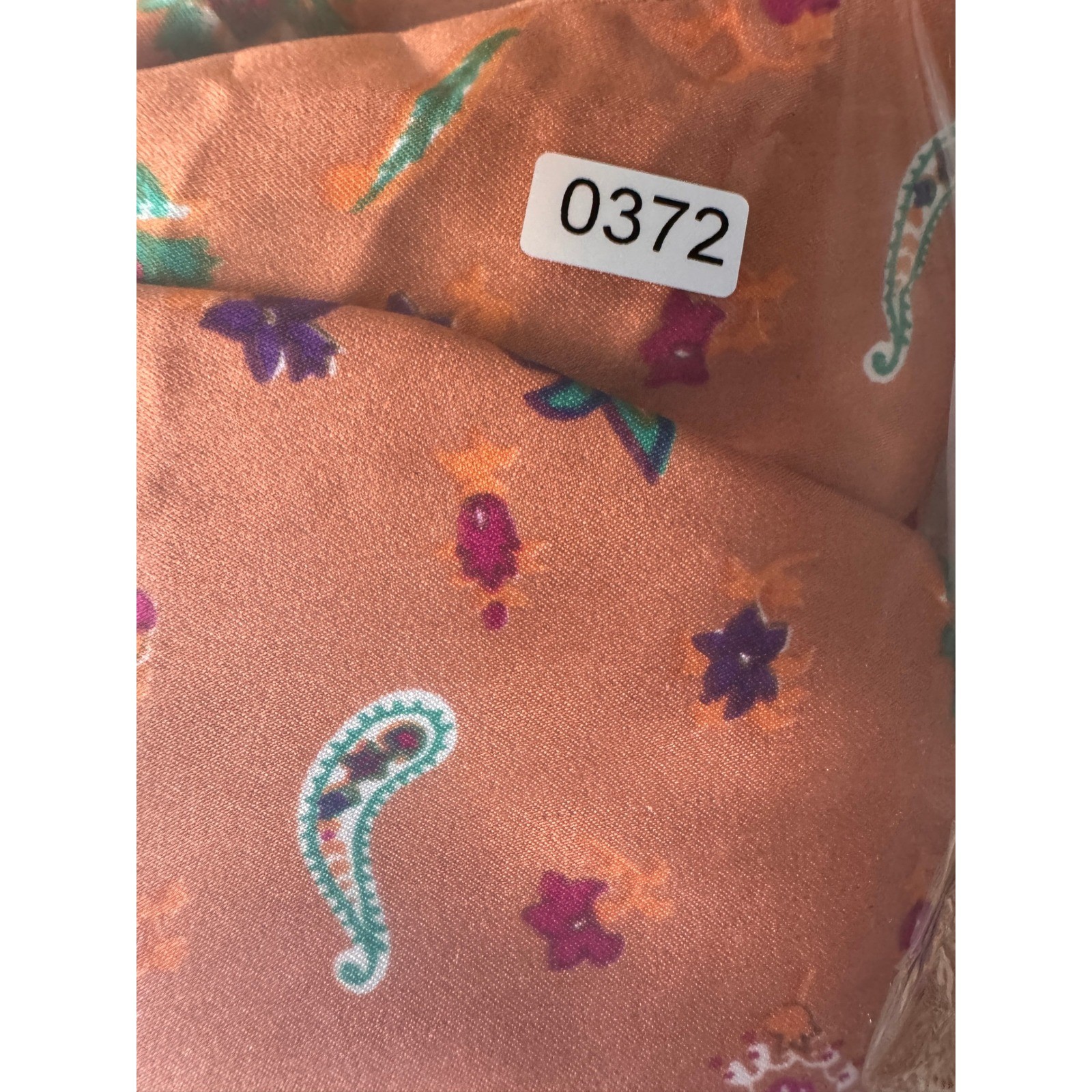 Cami Vintage Floral Midi Dress Small