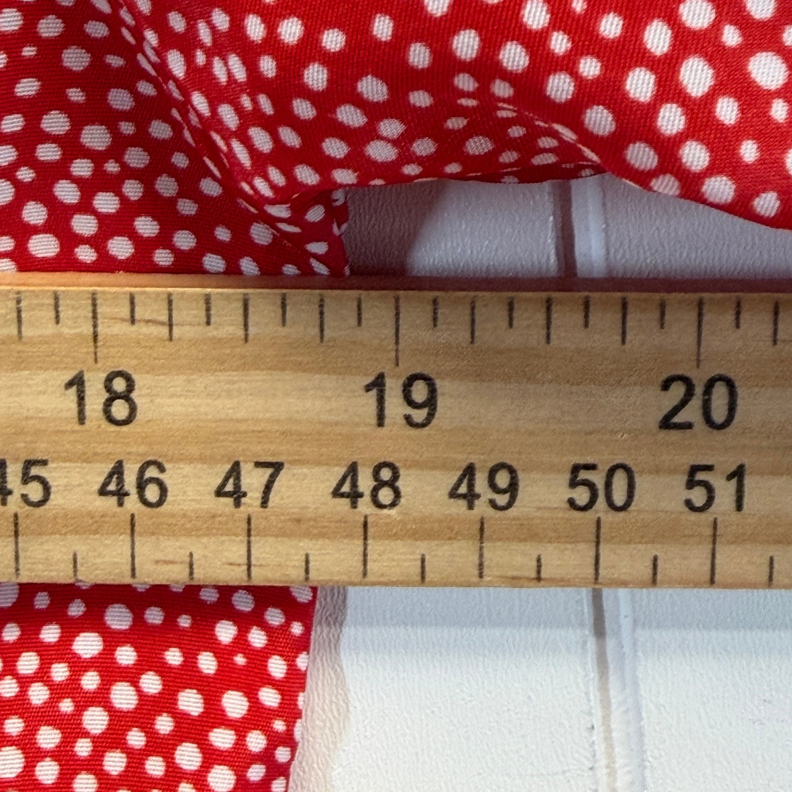 Vintage TR Bentley Polka Dot Secretary Blouse Women Size M Office Classic Chic
