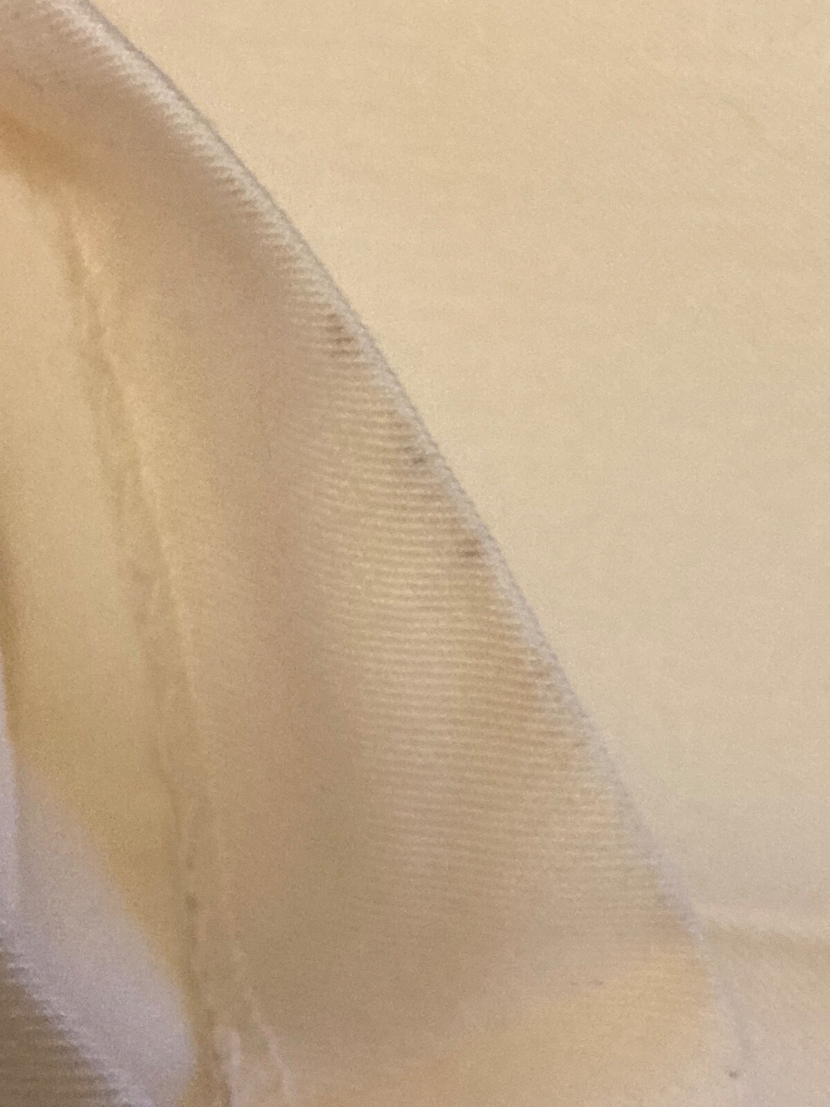 Vintage 1980s Sears The Fashion Place Cream Pleated Slacks Pants Women’s XS/S