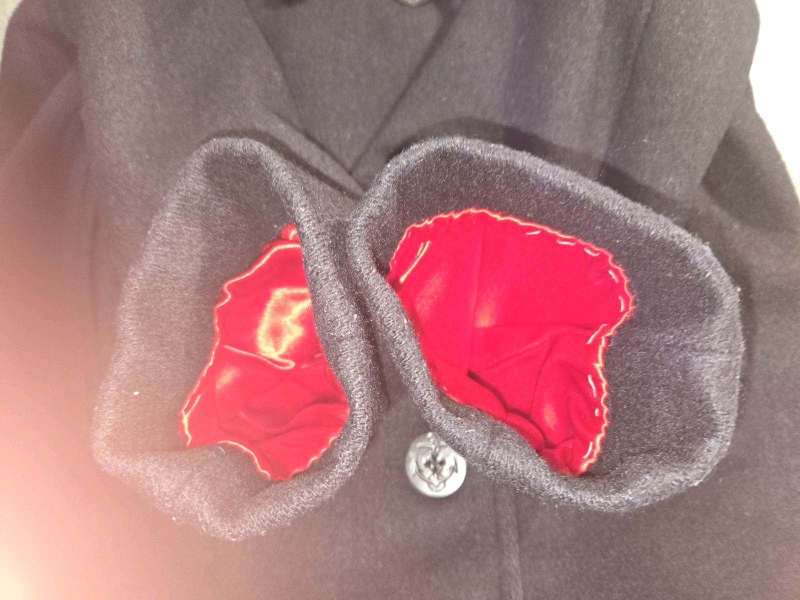 Woolrich Vintage Womens Peacoat Size?