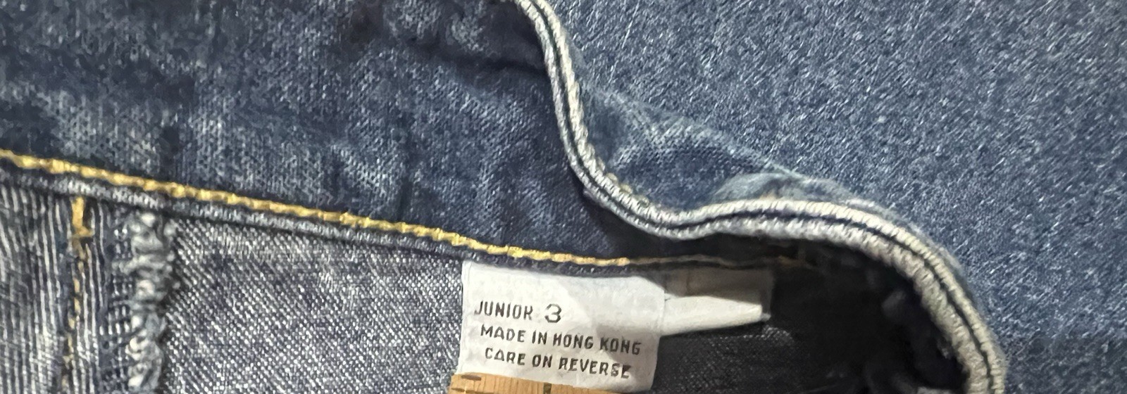 Rare VTG 80s Women’s Gasoline Jeans Comic Strip Accented Pockets/ Snap Buttons