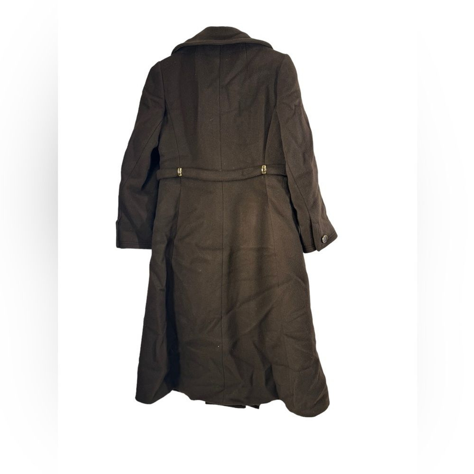Vintage Lorendale 100% wool double breasted coat – size 6 New with tag