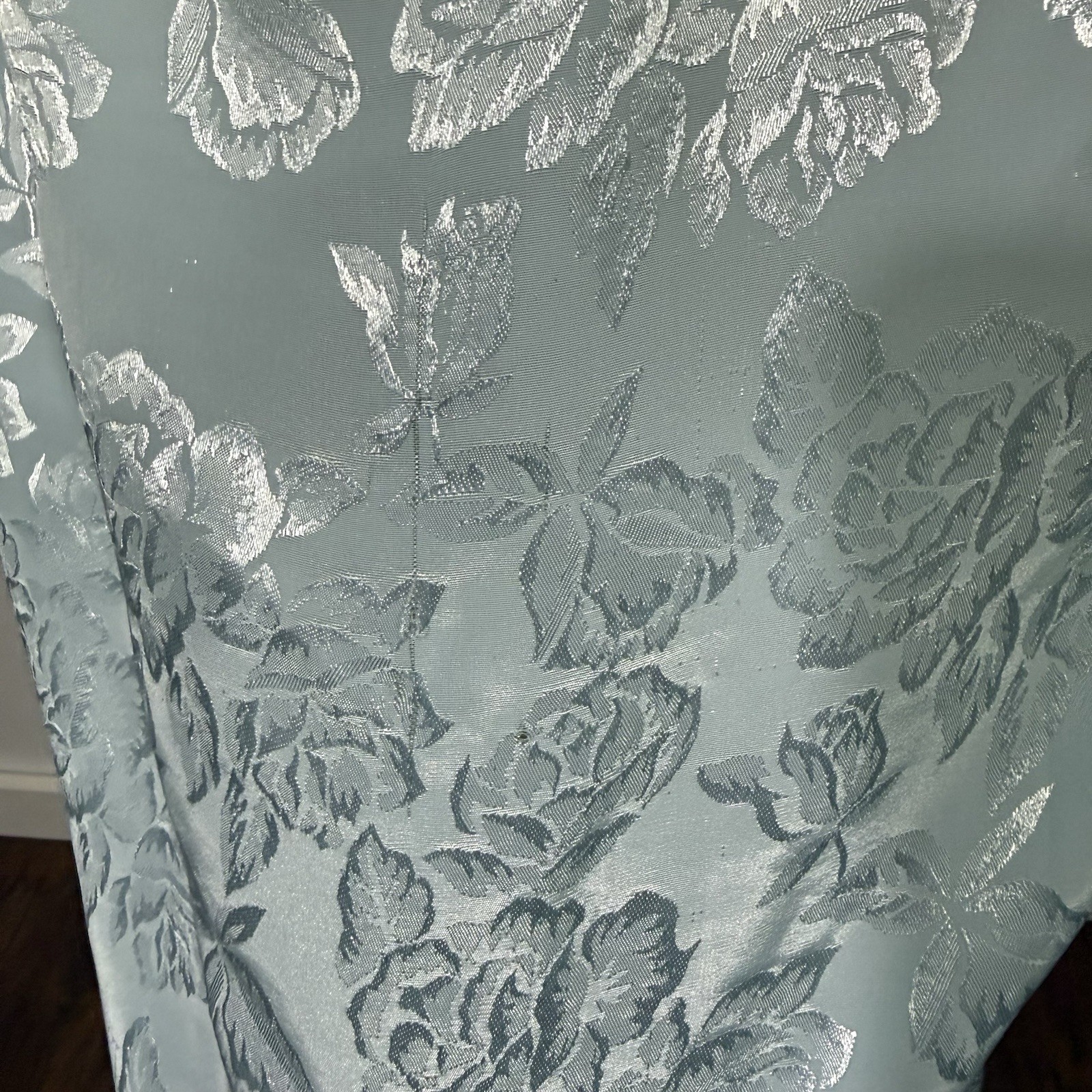 Vintage 100% Silk Robe 1980s Thailand