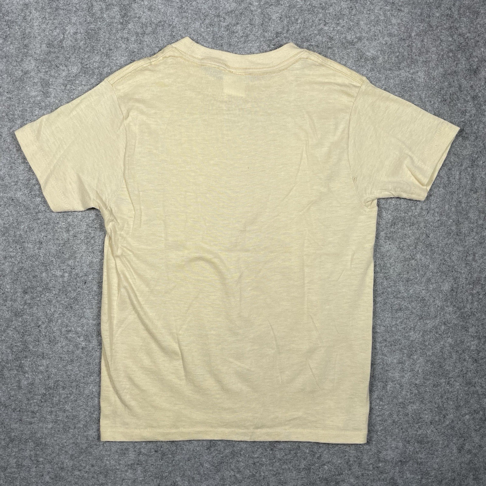 Vintage 1970s Andy Gibb T Shirt Youth Medium Womens XS 14×19 Silver Jacket Rare